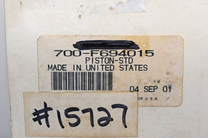 Aftermarket 700-F694015 Piston Qty 1 NOS