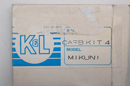 K&L CARBKIT4 Carb Kit for Mikuni Qty 1 NOS