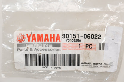 New OEM Yamaha 90151-06022-00 Countersunk Screw Qty 1 NOS