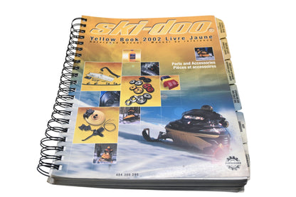 OEM Ski-Doo 484300295 2002 Yellow Book Reference Manual