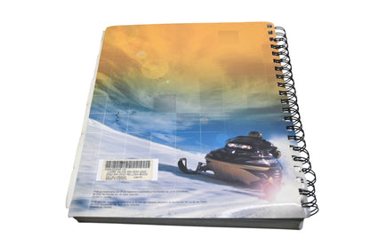 OEM Ski-Doo 484300295 2002 Yellow Book Reference Manual