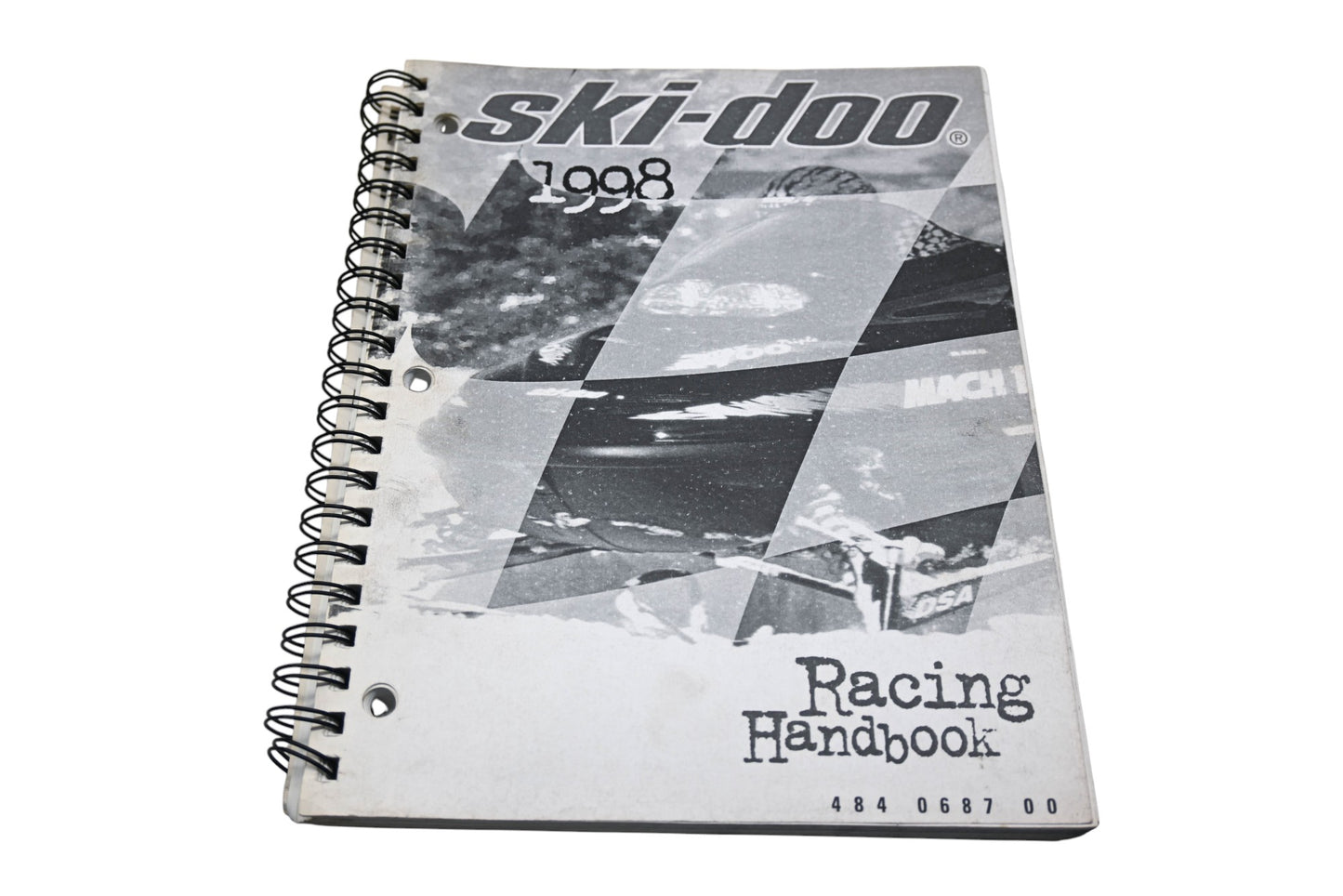 OEM Ski-Doo 484068700 1998 Racing Handbook