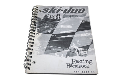 OEM Ski-Doo 484068700 1998 Racing Handbook