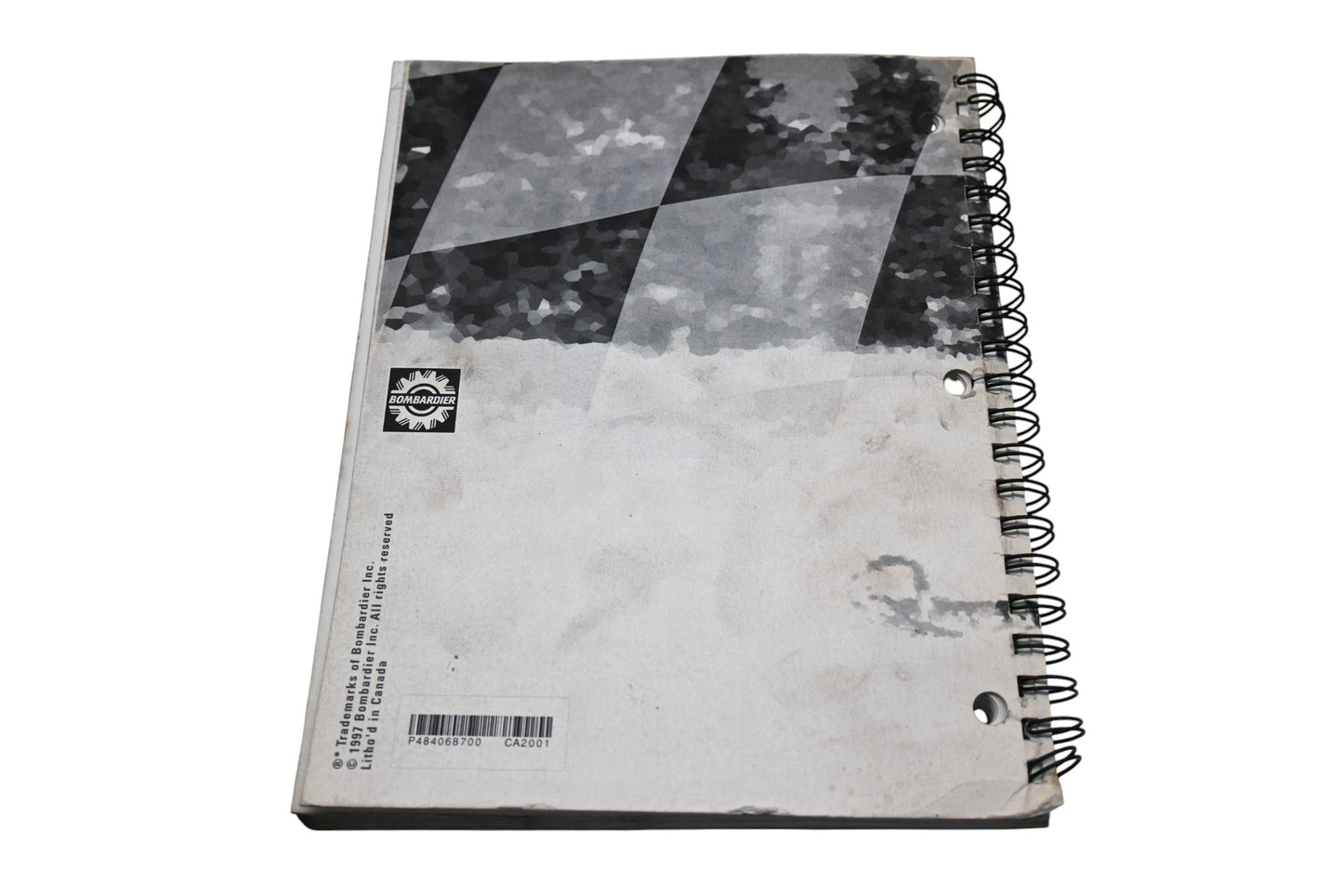 OEM Ski-Doo 484068700 1998 Racing Handbook
