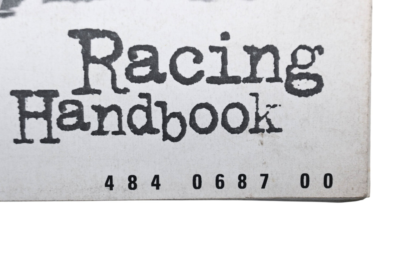 OEM Ski-Doo 484068700 1998 Racing Handbook