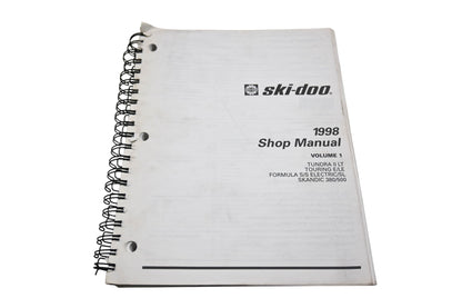 OEM Ski-Doo 484068000 1998 Shop Manual Volume 1
