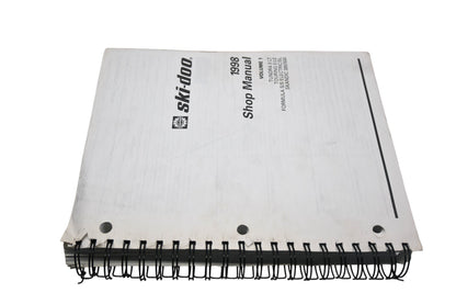 OEM Ski-Doo 484068000 1998 Shop Manual Volume 1