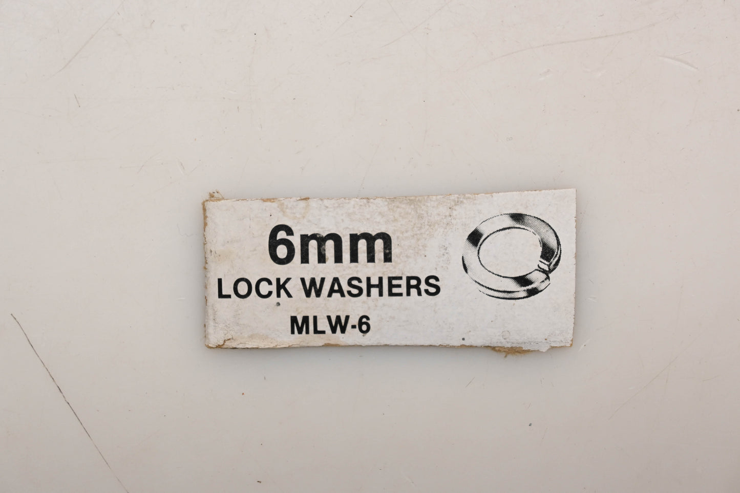 Supreme Automotive MLW-6 6mm Lock Washer Qty 12 NOS