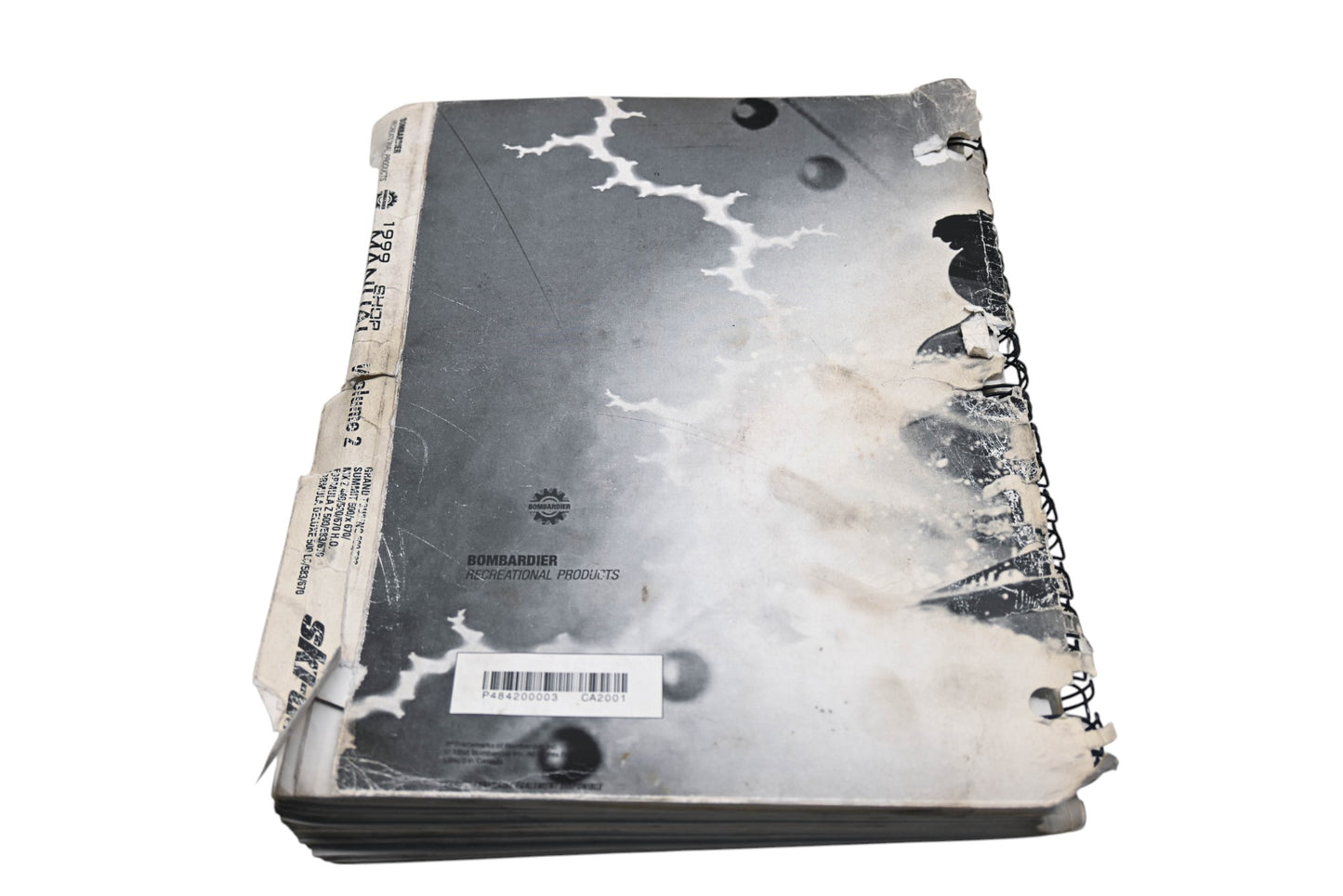 OEM Ski-Doo 484200003 1999 Shop Manual Volume 2