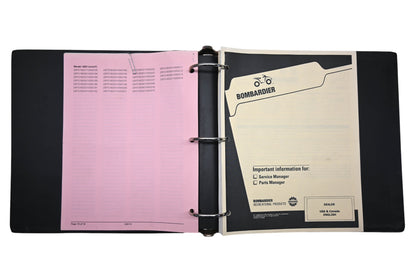OEM Ski-Doo MJ014-6 Special Tool Catalog