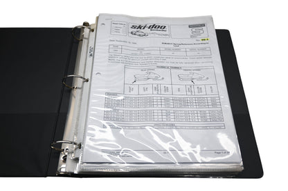 OEM Ski-Doo MJ014-7 1999-2000 Service Bulletin
