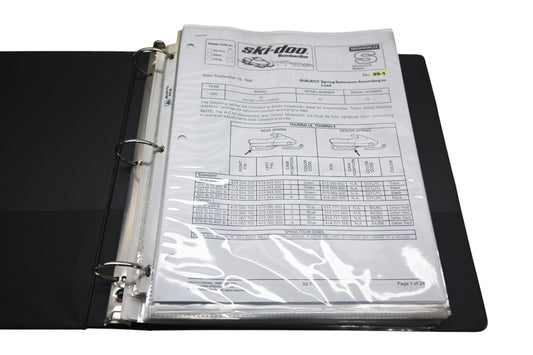 OEM Ski-Doo MJ014-7 1999-2000 Service Bulletin