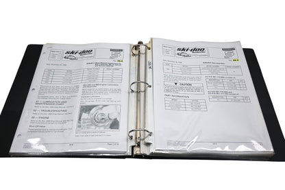 OEM Ski-Doo MJ014-7 1999-2000 Service Bulletin