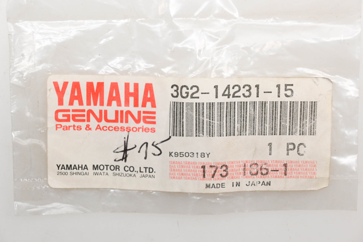 New OEM Yamaha 3G2-14231-15-00 Main Jet #75 Qty 1 NOS