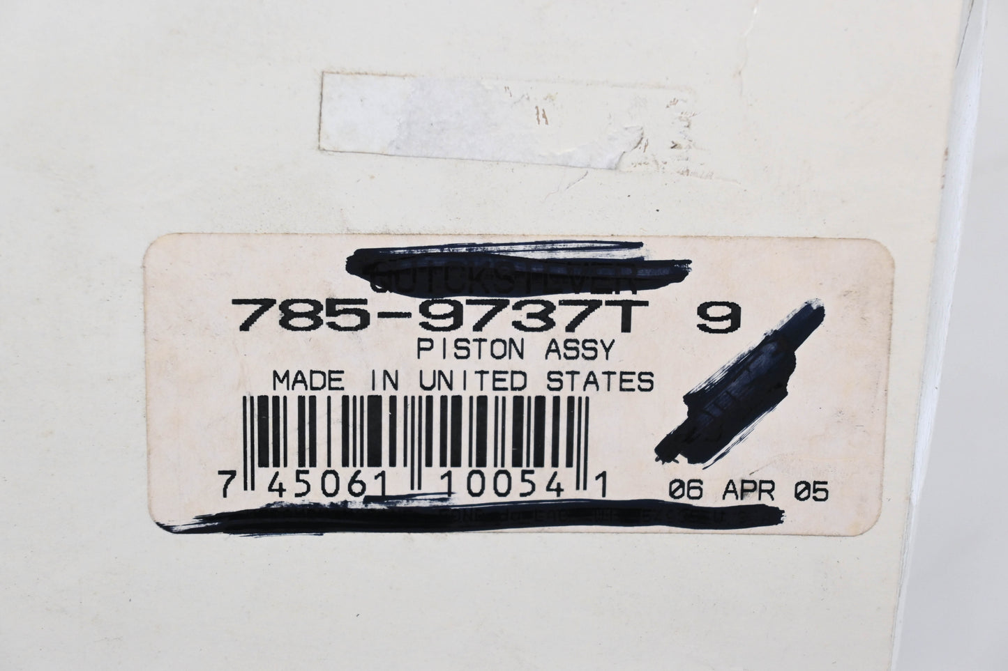 Aftermarket 785-9737T 9 Piston Kit Qty 1 NOS