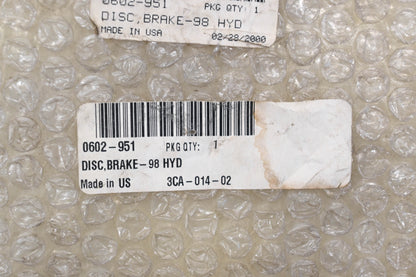 New OEM Arctic Cat 0602-951 Brake Disc Qty 1 NOS