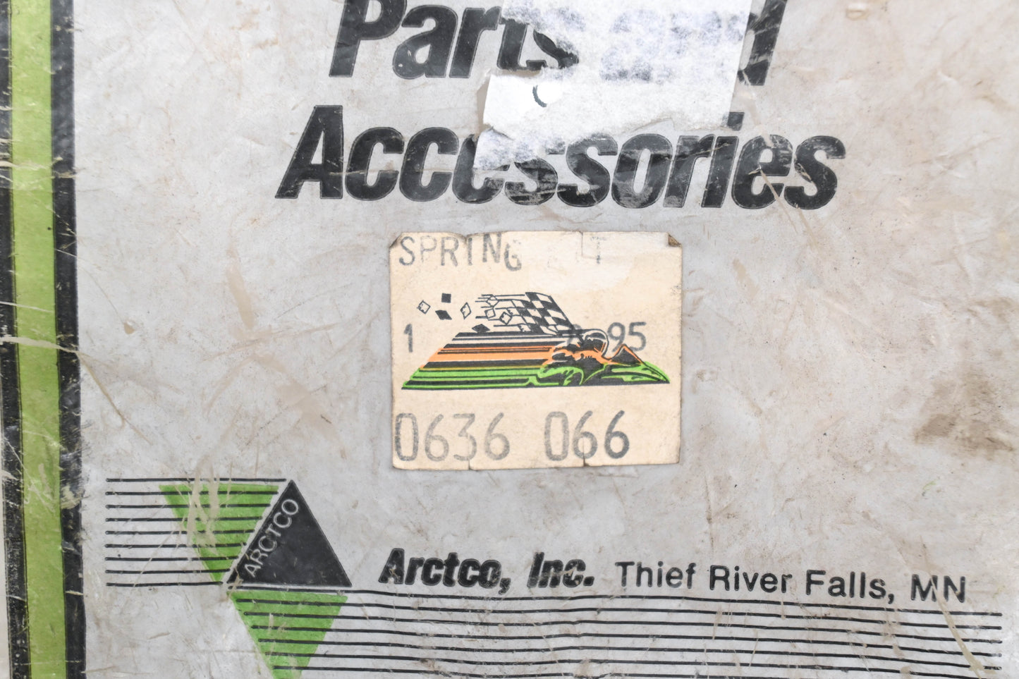 New OEM Arctic Cat 0636-066 Spring Kit Heavy Qty 1 NOS