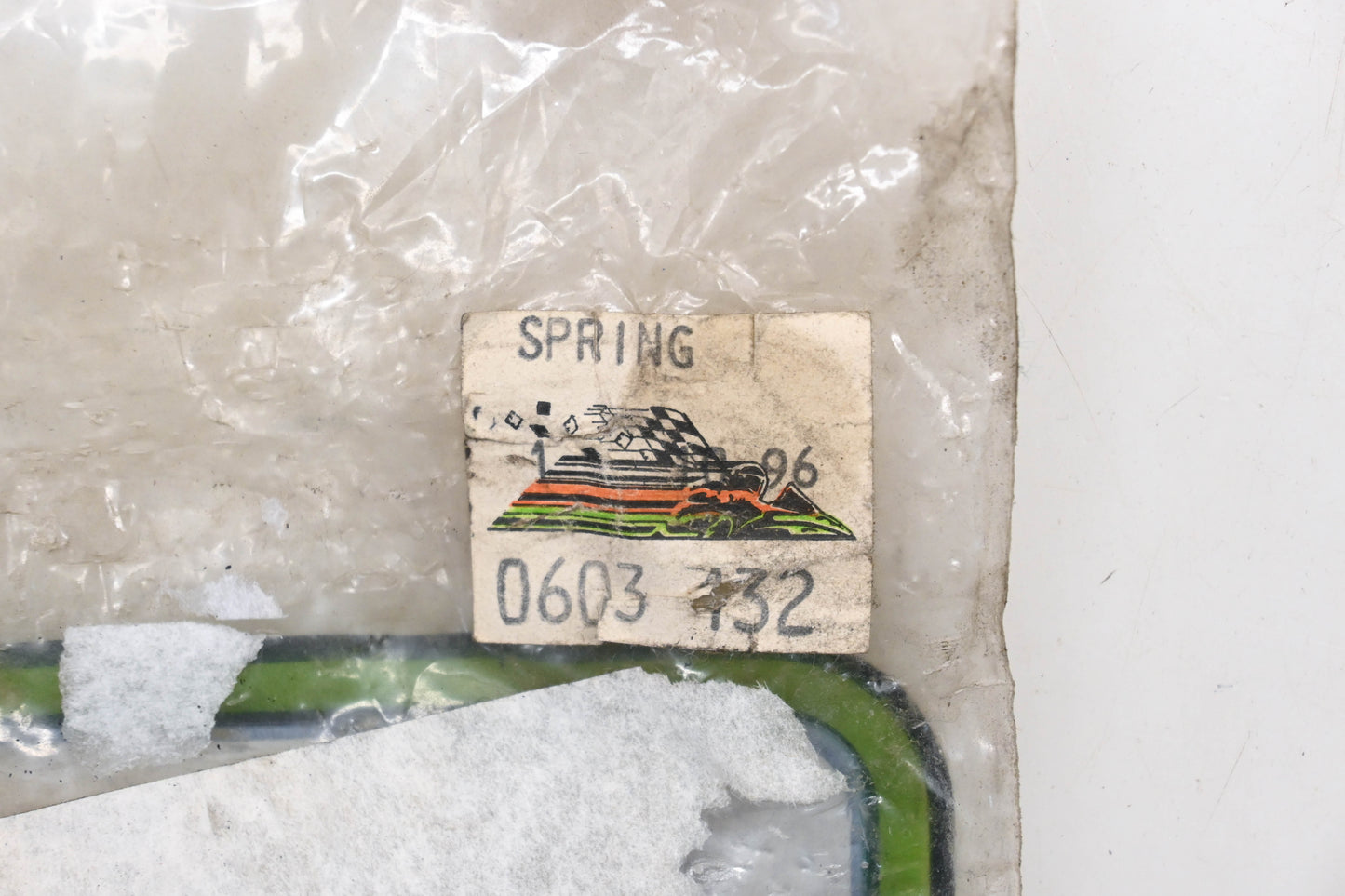 New OEM Arctic Cat 0603-132 Black Compression Spring Qty 1 NOS