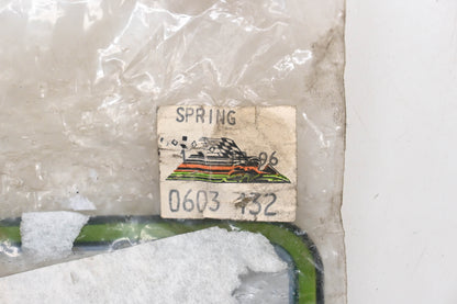 New OEM Arctic Cat 0603-132 Black Compression Spring Qty 1 NOS