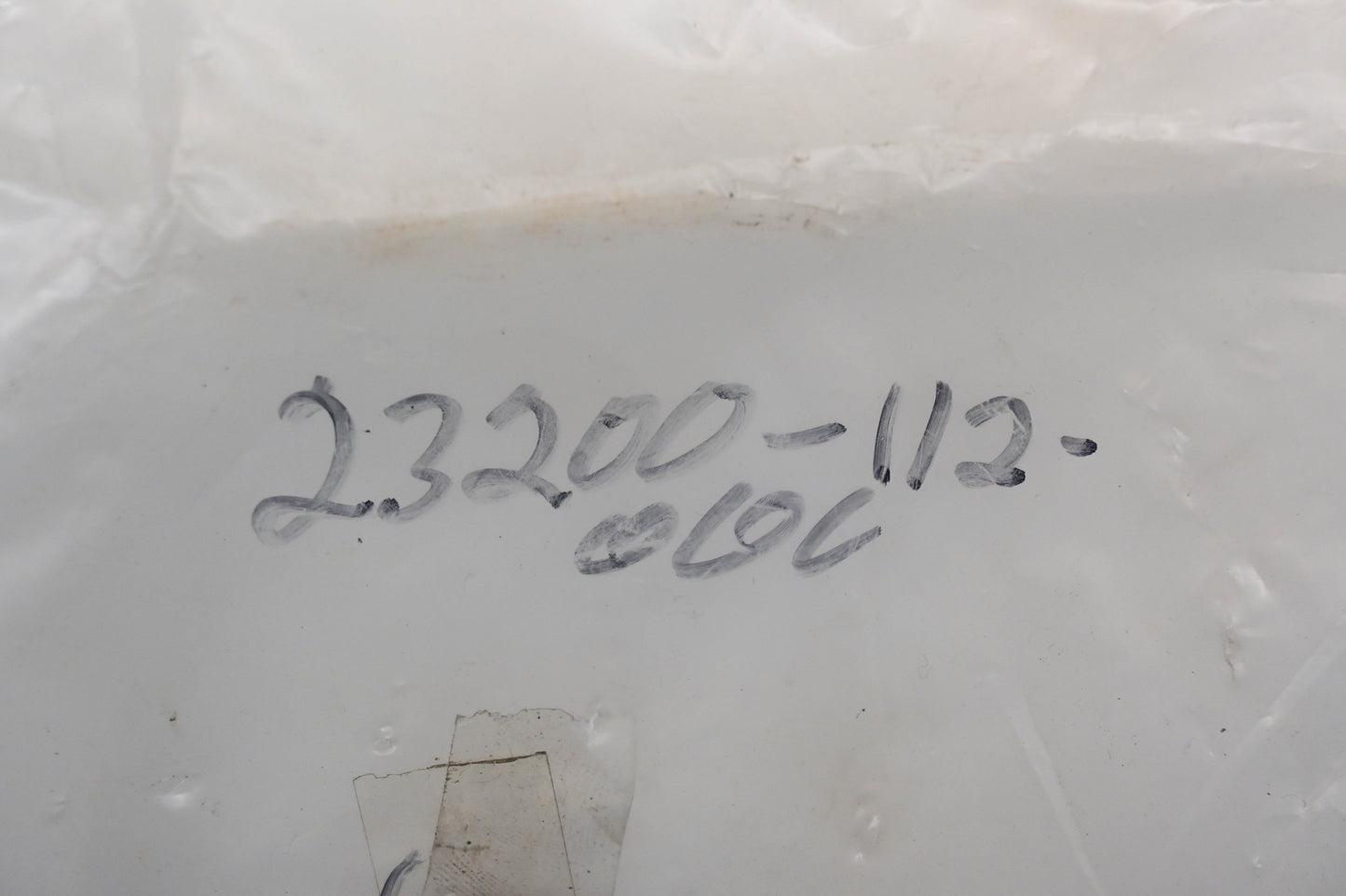 Alpha Sports 23200-112-000 Slot Wheel Qty 1 NOS