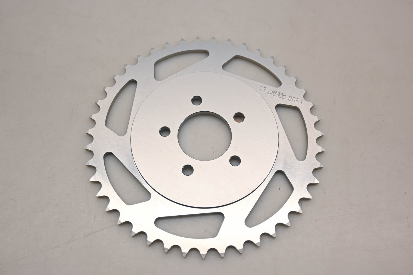 New OEM KTM 45110051043 Sprocket 43T Qty 1 NOS