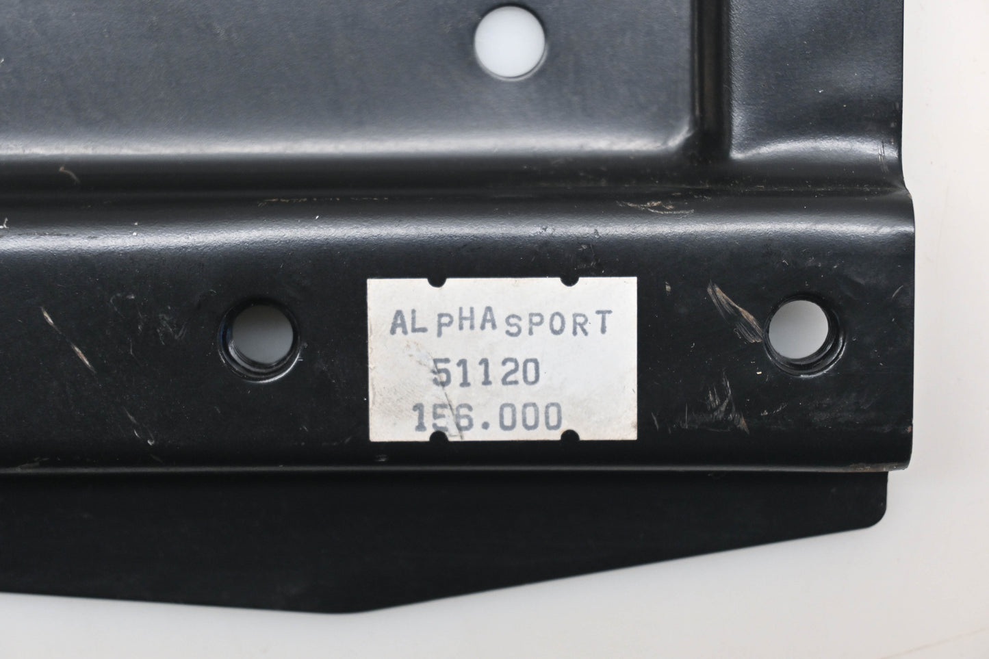 Alpha Sports 51120-156-000 Left Bottom Board Qty 1 NOS