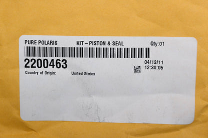 New OEM Polaris 2200463 Brake Caliper Piston & Seal Kit Qty 1 NOS