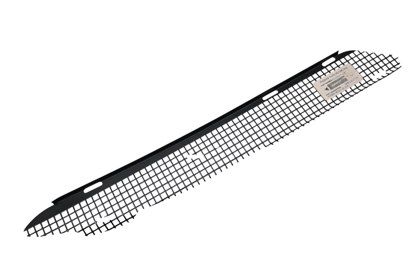New OEM Polaris 5242857-067 Black Left Hand Hood Screen Qty 1 NOS