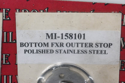 Milwaukee Iron MI-158101 Bottom FXR Outer Stop Kit Qty 1 NOS