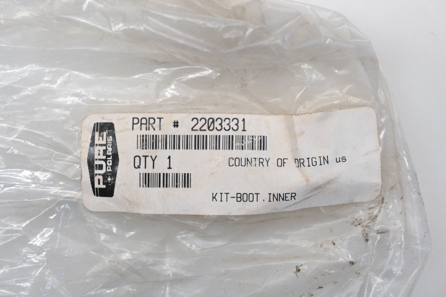 New OEM Polaris 2203331 Inner Boot Kit Qty 1 NOS