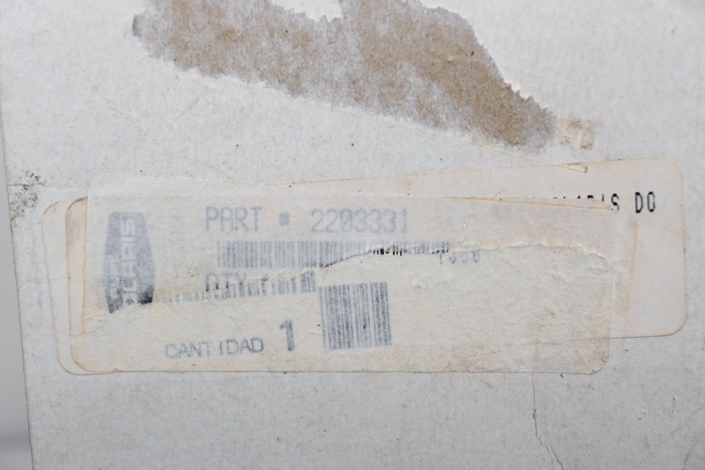 New OEM Polaris 2203331 Inner Boot Kit Qty 1 NOS