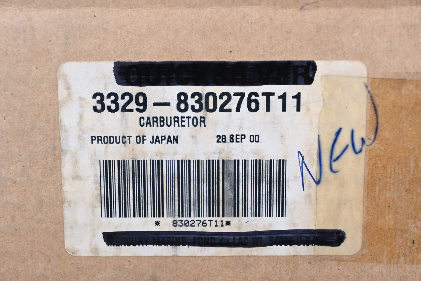 Aftermarket 3329-830276T11 Carburetor Qty 1 NOS