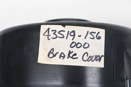 Alpha Sports 43519-156-000 Rear Brake Drum Cover Qty 1 NOS