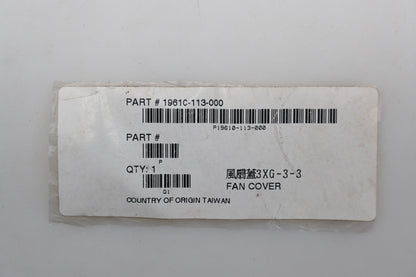 Alpha Sports 19610-113-000 Fan Cover Qty 1 NOS