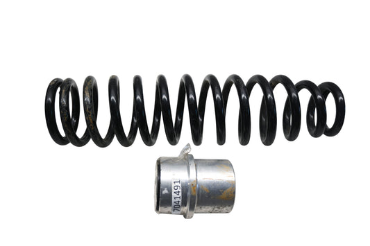 New OEM Polaris 7041491 Spring and Spring Block Qty 1 NOS