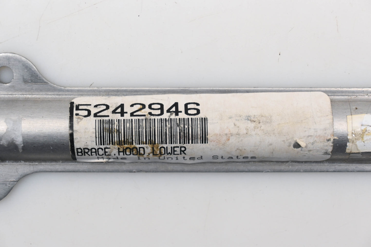 New OEM Polaris 5242946 Lower Hood Brace Qty 1 NOS