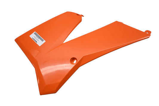 New OEM KTM 4700805030004 Left Shroud Plastic Orange 06-09 85 105 SX XC Qty 1 NOS