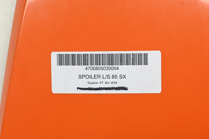 New OEM KTM 4700805030004 Left Shroud Plastic Orange 06-09 85 105 SX XC Qty 1 NOS