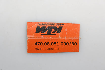 New OEM KTM 4700805100030 Right Shroud Qty 1 NOS