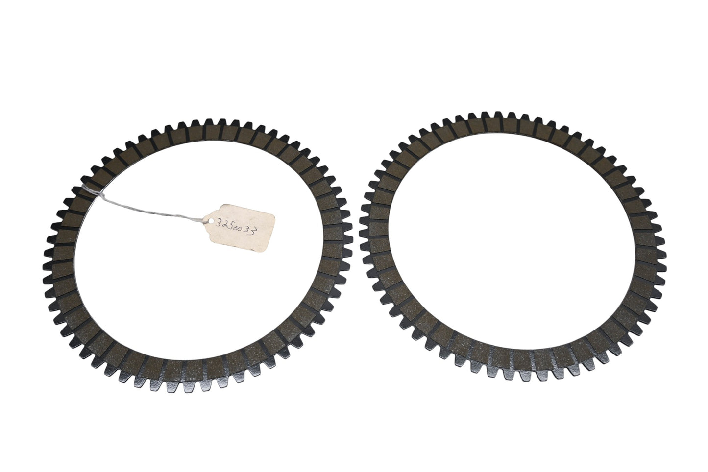 New OEM Polaris 3250033 Clutch Friction Plates Qty 2 NOS