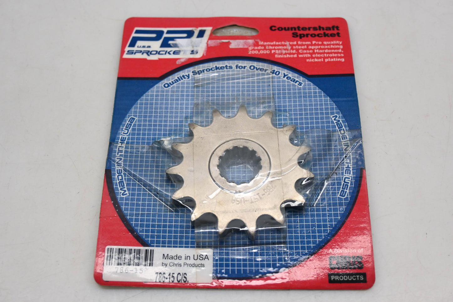 PBI Sprockets 786-15, 786-15 C/S C/S Countershaft Sprocket 15T Qty 1 NOS