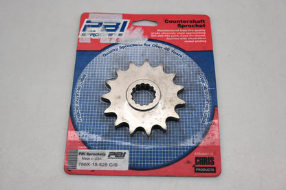 PBI Sprockets 786X-15-525 C/S, 50-786 15 C/S Countershaft Sprocket 15T Qty 1 NOS