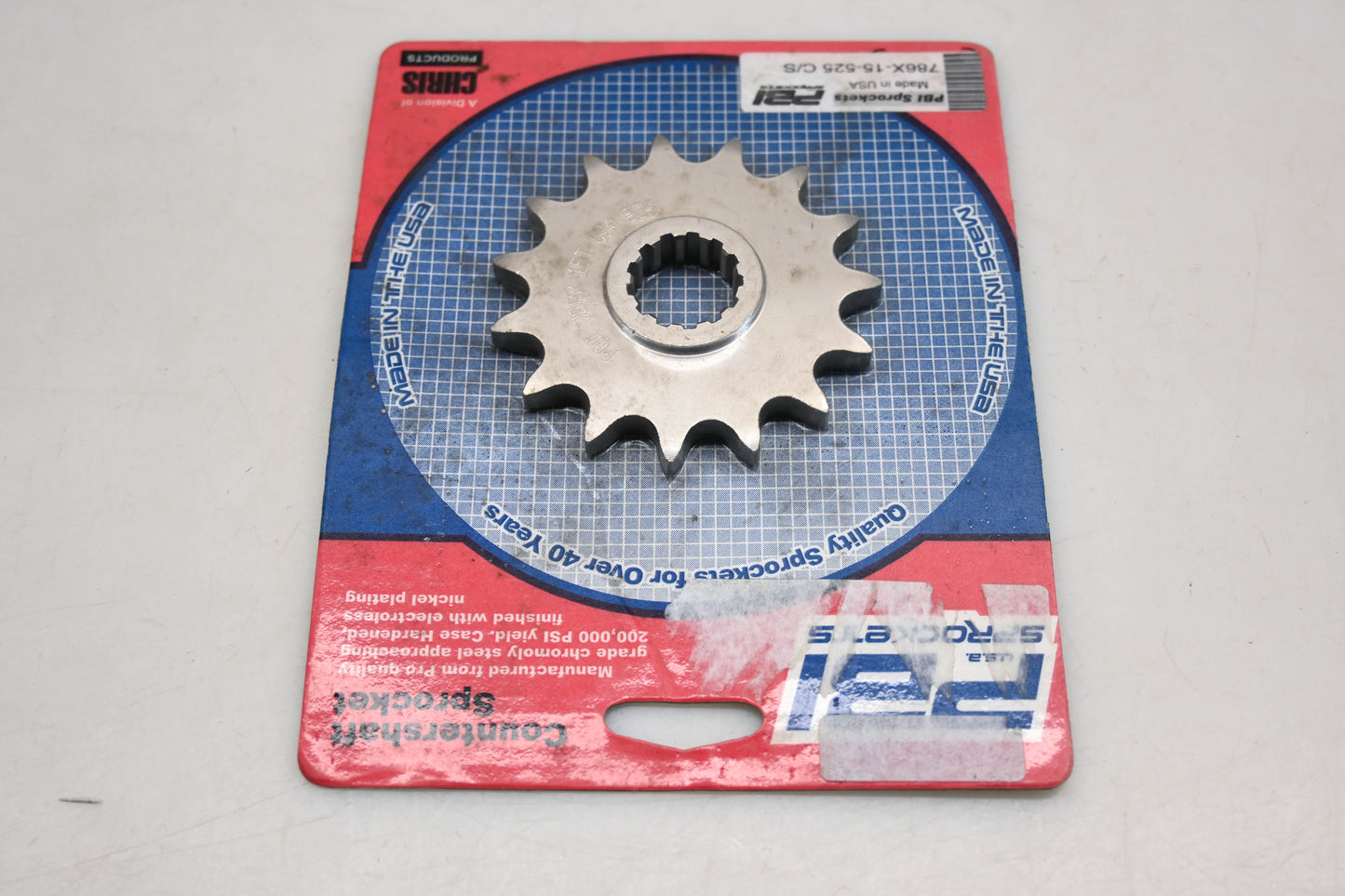PBI Sprockets 786X-15-525 C/S, 50-786 15 C/S Countershaft Sprocket 15T Qty 1 NOS