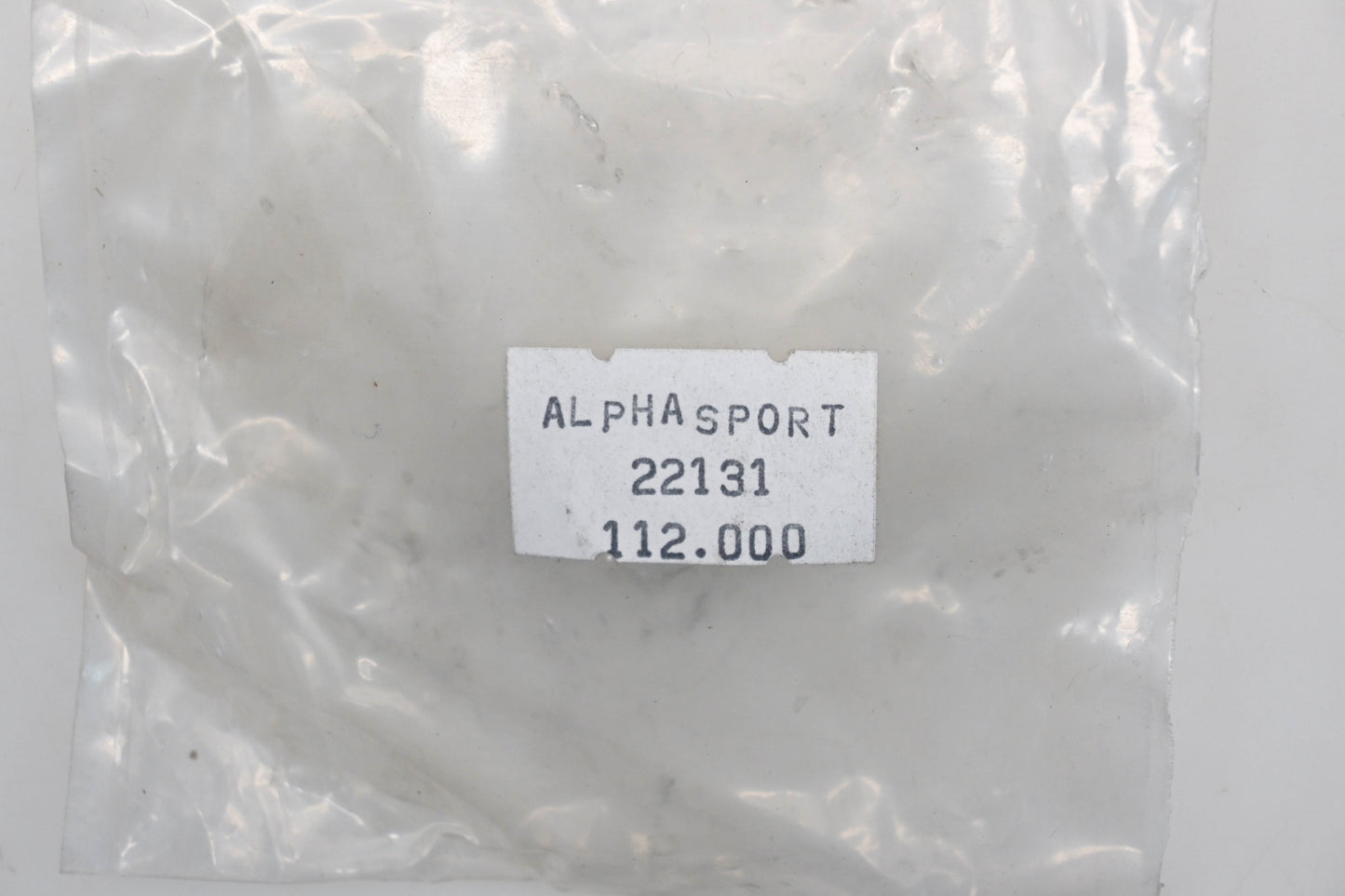 Alpha Sports 22131-112-000 Cam Plate Qty 1 NOS