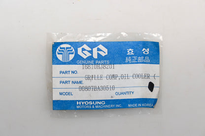 Hyosung 16810HJ8201 Oil Cooler Grille Qty 1 NOS