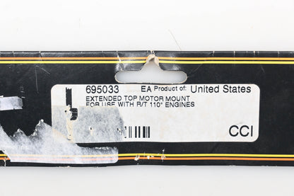 Custom Chrome 695033 Extended Upper Motor Mount Qty 1 NOS