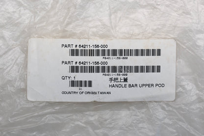 Alpha Sports 64211-156-000 Handlebar Upper Pod Qty 1 NOS