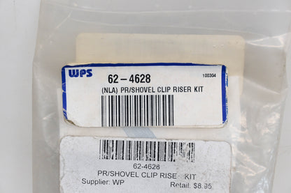WPS 62-4628 Shovel Clip Riser Kit Qty 1 NOS