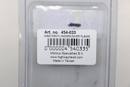 Highway Hawk 454-033 Flame Round Master Cylinder Cover Kawasaki Qty 1 NOS