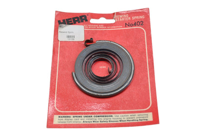 Herr 402, 50 14 604 02, 501 46 04 02 Rewind Spring Husqvarna Jonsered Qty 1 NOS